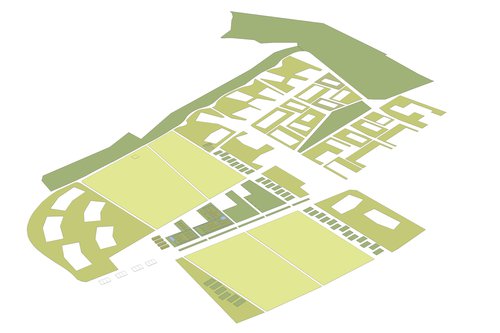 Urbanisme de CCHE pour le projet de l'Eco quartier Le Brit Suisse