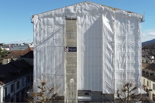 Actualité de CCHE pour le projet Église Sainte-Croix à Genève Suisse