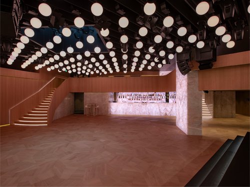 Réalisation de CCHE pour le bâtiment de Millennium à Crissier Suisse