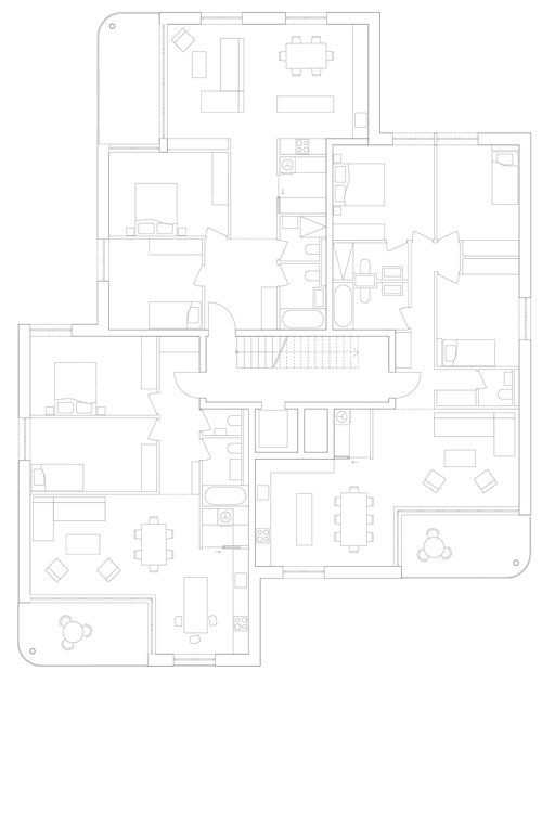 Architecture de CCHE pour Concours Vandoeuvres 41