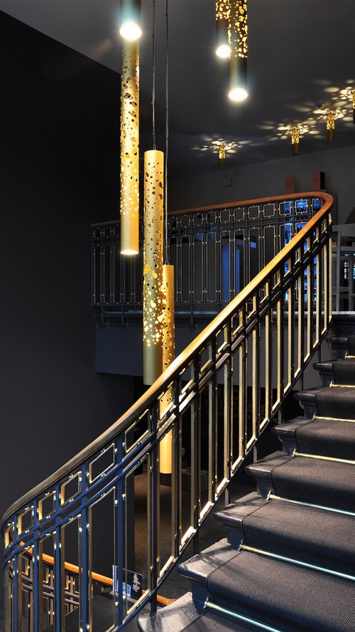 Architecture d'intérieur et design produit de CCHE pour le Casino de Neuchâtel Suisse