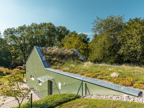 © Fullframe Architecture de CCHE pour la Tiny House à Eysins Suisse