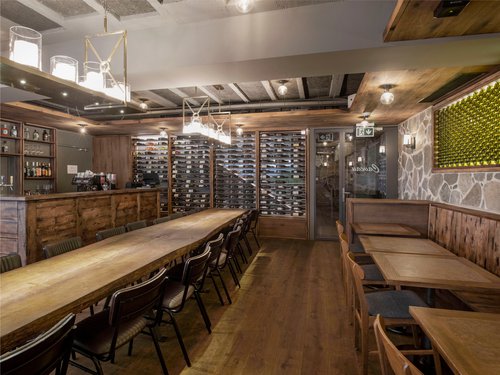 Architecture d'intérieur de CCHE pour la Brasserie le Vaudois Lausanne Suisse