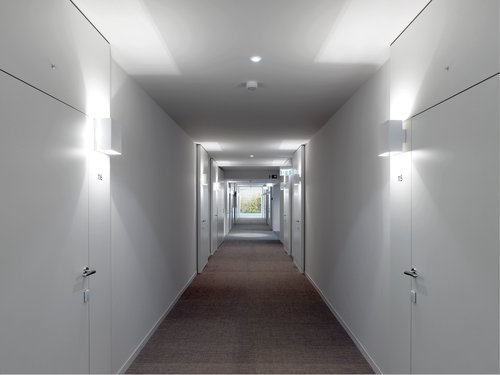 Architecture d'intérieur de CCHE de l'Hôtel Lavaux Suisse