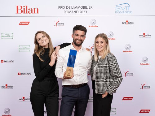 Actualité de CCHE pour le prix de l'immobilier romand 2023 Suisse