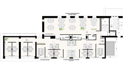 Transformation et réalisation de CCHE pour le Quai de Copet 5 à Vevey Suisse