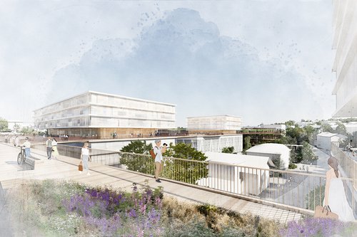 Concours de CCHE Gaswerkareal Berne