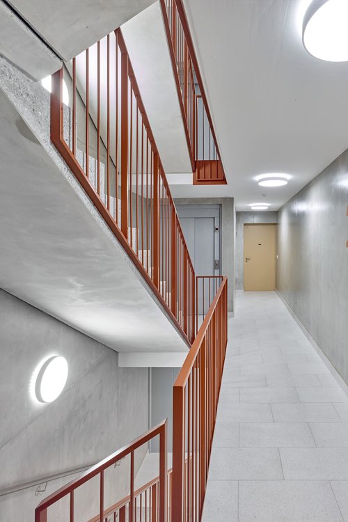 Architecture de CCHE pour le Quartier de la Suettaz à Nyon Suisse