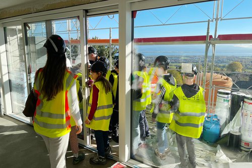 Actualité de CCHE pour la journée oser tous les métiers (JOM) 2022