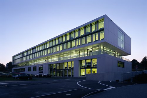 © Thomas Jantscher Architecture de CCHE pour l'Ecole Internationale de Genève Suisse