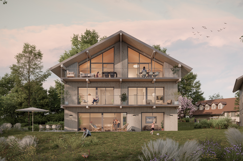 CCHE pour le lauréat d'un concours de logements dans le Canton de Vaud à Lausanne