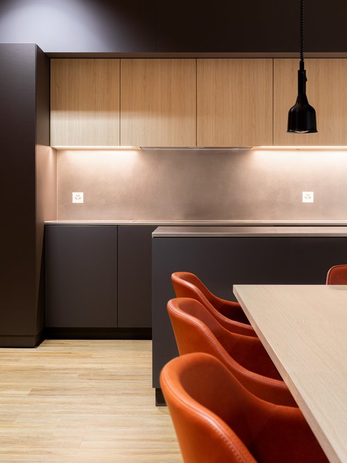 Architecture d'intérieur de CCHE pour Firmenich Suisse