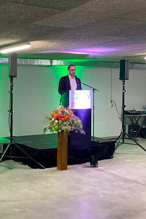 Actualité de CCHE pour l'inauguration Isabelle de Montolieu Lausanne Suisse