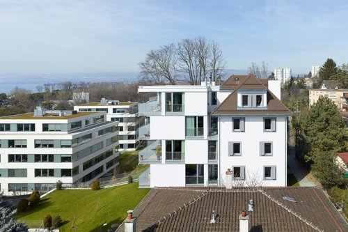 Transformation de CCHE pour La Villa Les Bains Suisse