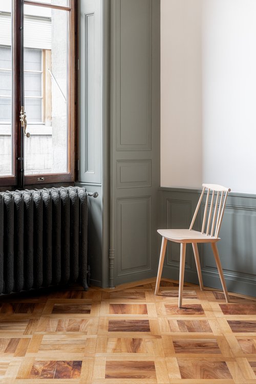 Rénovation de CCHE pour un appartement en vieille ville de Genève