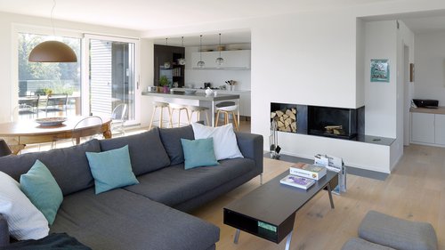 Architecture d'intérieur de CCHE de la Maison du Léman Suisse