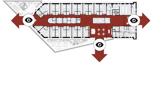 Rénovation de CCHE pour l'EMS d'Échallens en Suisse