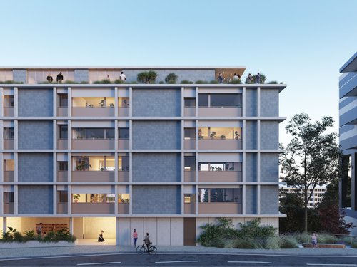 Architecture de CCHE pour Quinta das Lavadeiras à Lisbonne Portugal