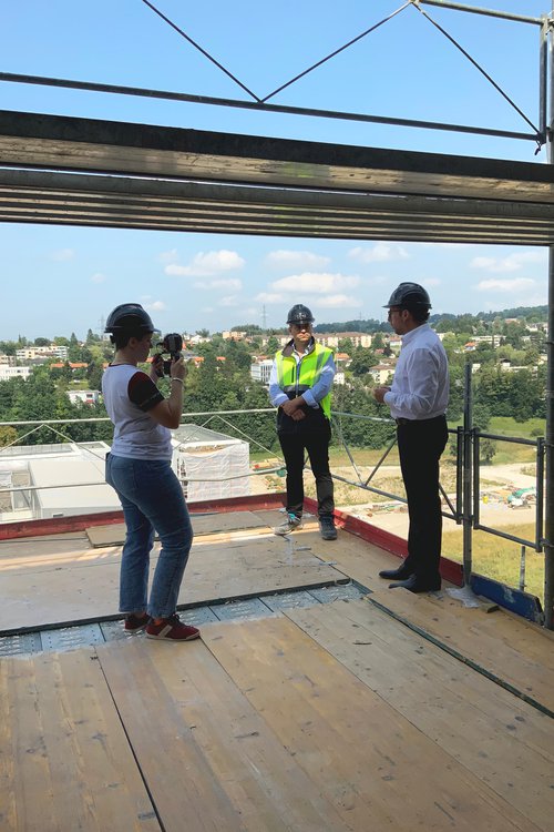 My Visit CCHE Marly Innovation Center