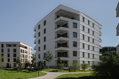 Urbanisme et Architecture de CCHE pour le quartier Ancienne Papeterie à Marly Suisse