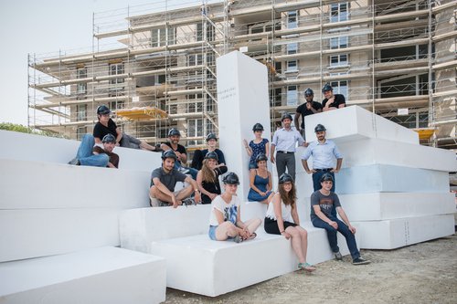 Portrait de Bruno Rossini Directeur Associé Perspectives Construction