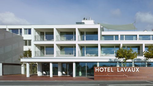 Architecture et rénovation de CCHE de l'Hôtel Lavaux Suisse