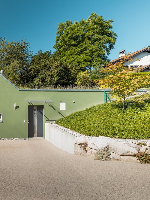 Architecture de CCHE pour la Tiny House à Eysins Suisse