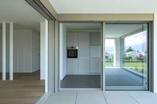 Architecture de CCHE d'une résidence de logements La Barberole Suisse