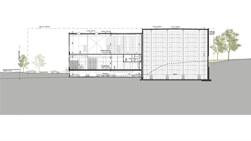 Architecture de CCHE pour le projet NSP Schenk Suisse