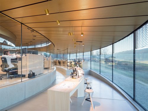 Réalisation de CCHE pour le Musée Atelier Audemars Piguet en Suisse
