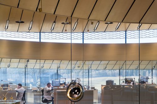 Réalisation de CCHE pour le Musée Atelier Audemars Piguet en Suisse