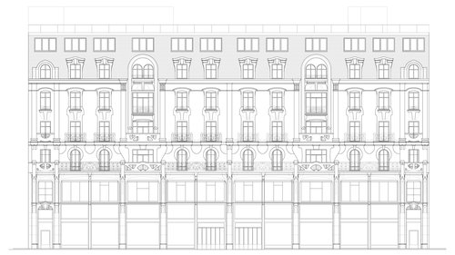 Architecture de CCHE pour Croix d'Or Suisse