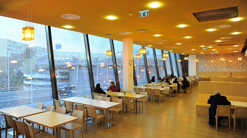 Architecture de CCHE pour l'extension du centre commercial Balexert Suisse