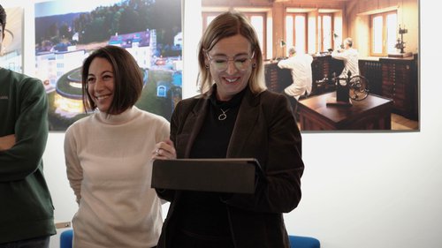 Actualite de CCHE pour l'inauguration des nouveaux espaces du bureau de CCHE La Vallée Suisse