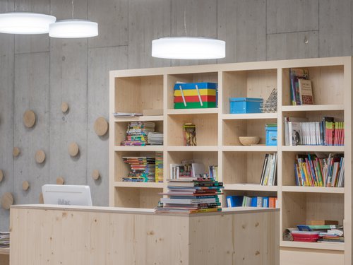 Architecture de CCHE du Collège Henchoz Suisse