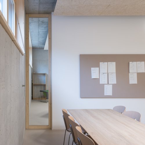 © Rafael Rojas Architecture de CCHE du Collège Henchoz Suisse