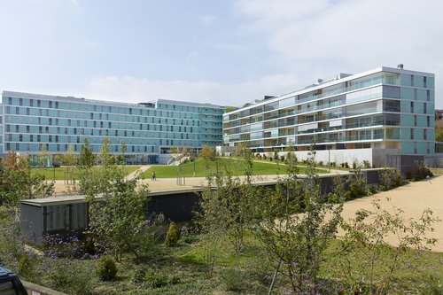 Architecture de CCHE pour les Résidences du parc Nyon Suisse