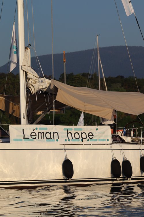 Actualité de CCHE pour La participation à swim4lemanhope 2026 avec la team CCHE-PC Suisse