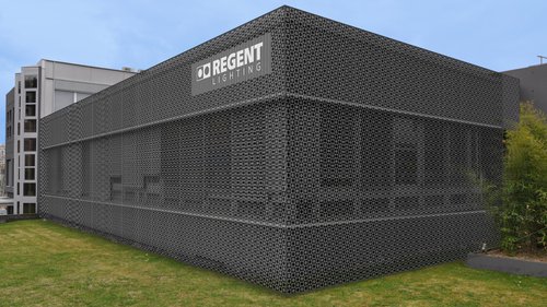 Façade de CCHE pour Regent