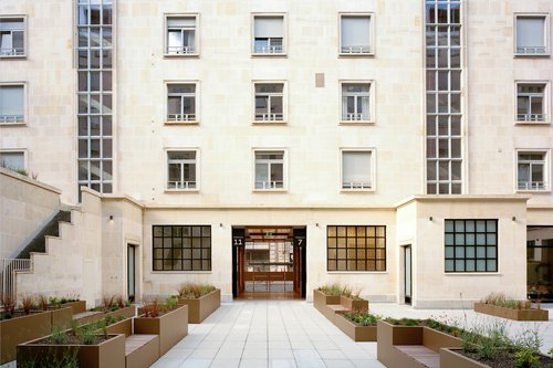 Rénovation de CCHE de la façade du Complexe Bel-Air Suisse