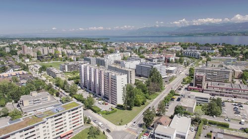 Situation actuelle du quartier de la Suettaz