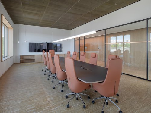 Architecture d'intérieur et transformation de CCHE pour le siège d'Incyte Biosciences International Suisse