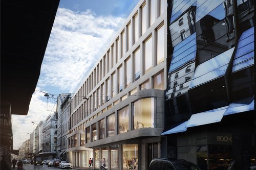 Rénovation de CCHE pour le Complexe Rhône Molard à Genève Suisse