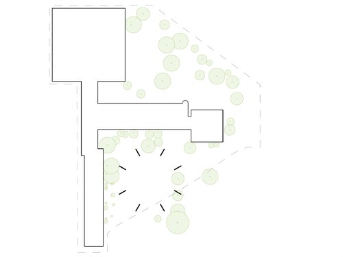 Architecture de CCHE pour le Concours extension de l'école de Lullier Nyon Suisse