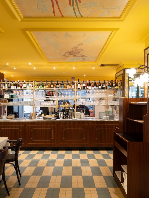 Rénovation de la Brasserie Lipp à Genève Suisse