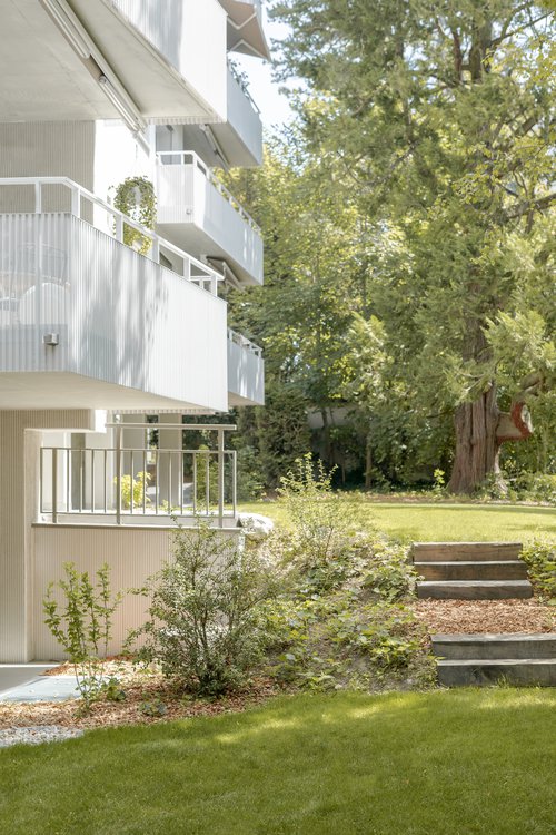 © Fullframe Architecture, transformation et réalisation de CCHE pour la Route de St-Cergue 22 Suisse