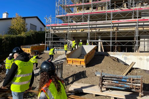 Actualité de CCHE pour la journée oser tous les métiers (JOM) 2022