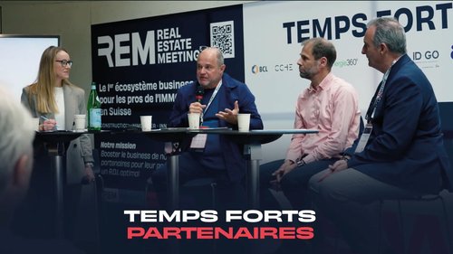 Actualite de CCHE au REM Swiss 2026 Temps forts partenaires EPFL Swisstech Lausanne Suisse