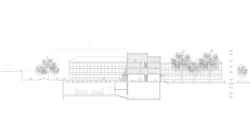 Concours d'architecture de CCHE pour le Collège de l'Abbaye de Saint-Maurice Suisse