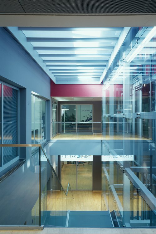 Architecture de CCHE pour le Centre Commercial Malley Lumières Suisse